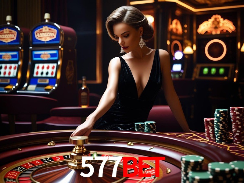 Registro e login no 577bet